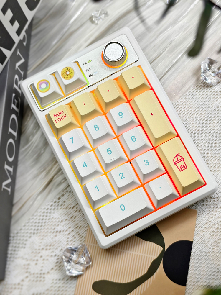 Tri modes Bluetooth KEYCOOL pr - Gaming Keyboard No Number Pad のレビューと価格