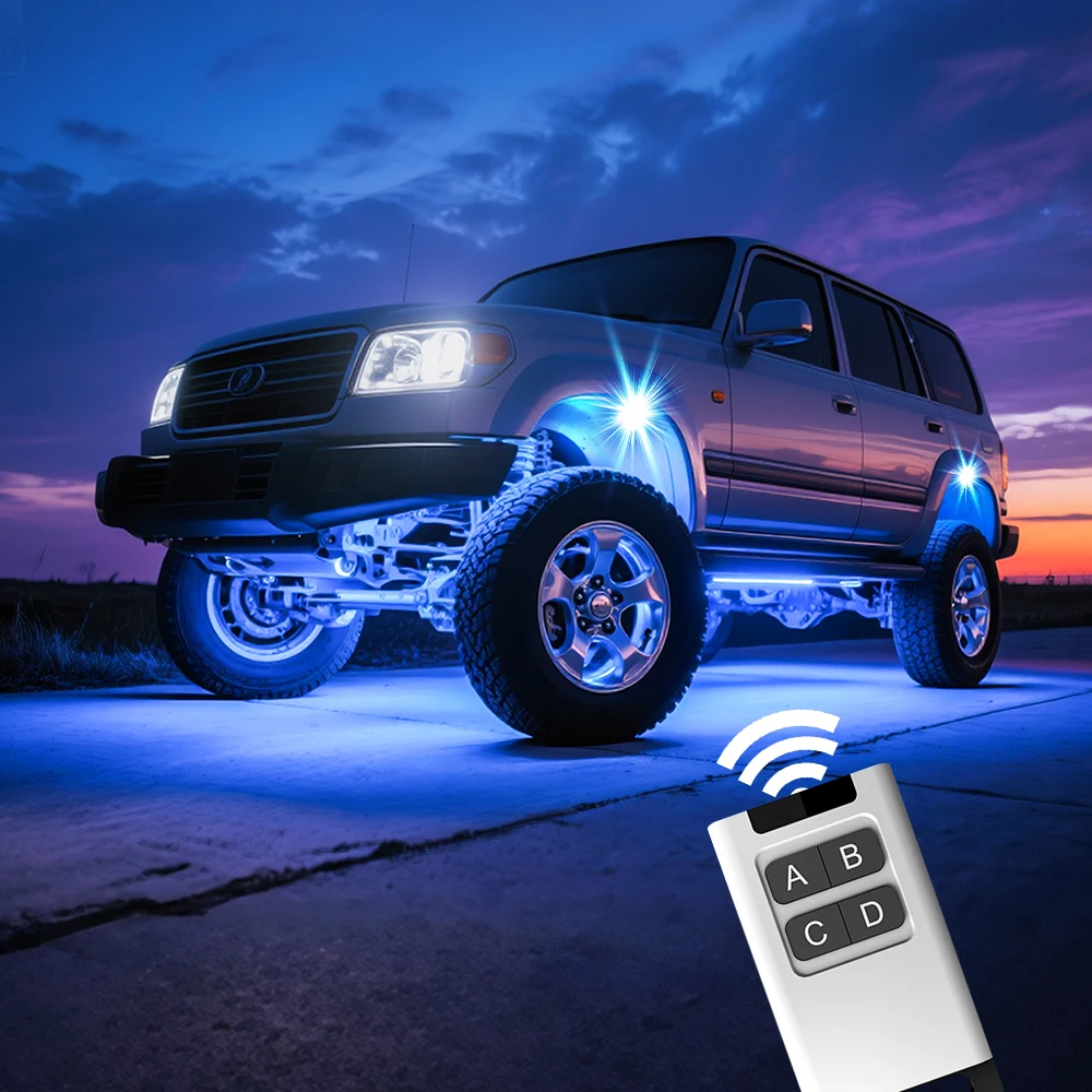 Symphony LED Car Underglow Lig - Rgb Underglow Strip のレビューと価格