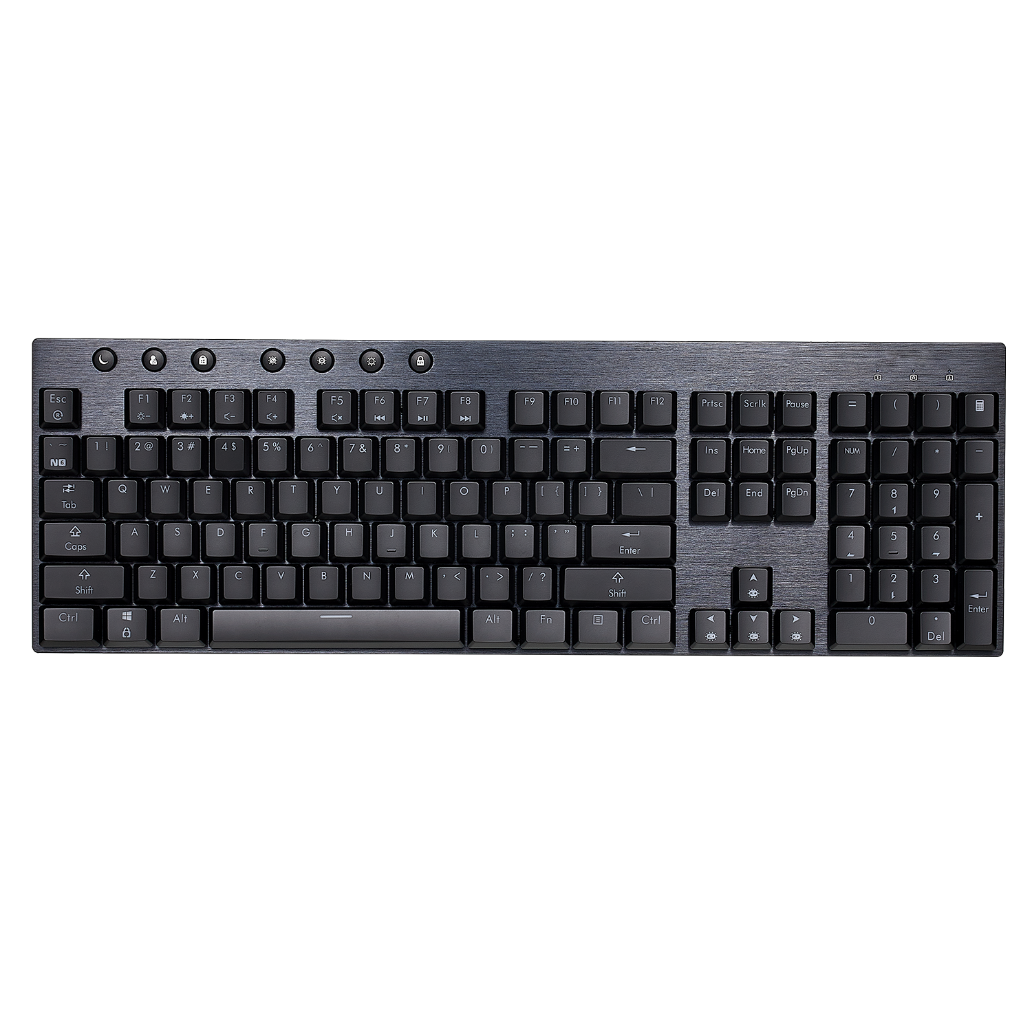 HEXGEARS GK1707 Full RGB Gamin - Keyboard Gaming Blue Switch のレビューと価格