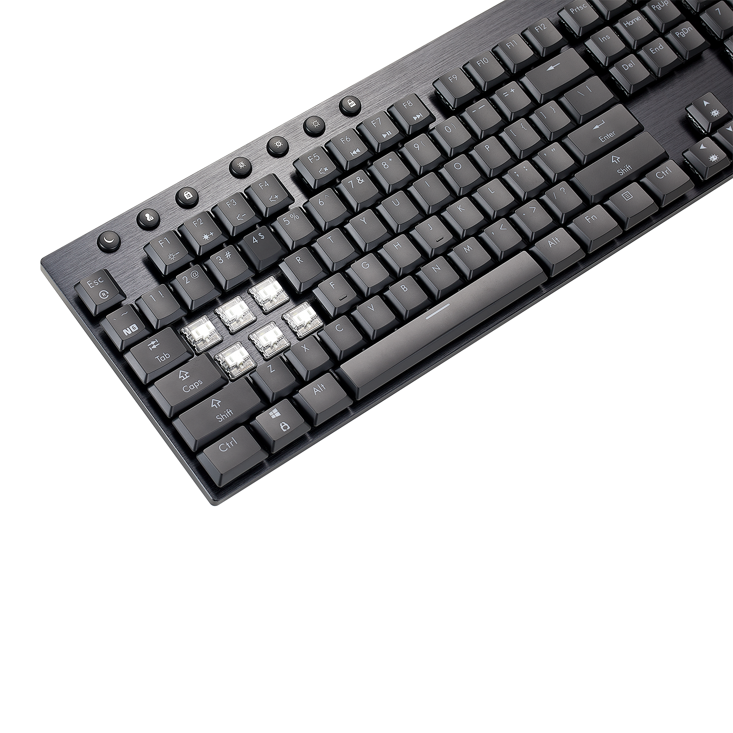 HEXGEARS GK1707 Full RGB Gamin - Keyboard Gaming Blue Switch のレビューと価格