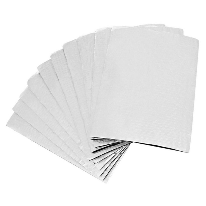 10Pcs Car Soundproofing Foam M - Foam Dampener Sheet のレビューと価格