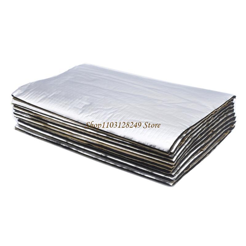 10Pcs Car Soundproofing Foam M - Foam Dampener Sheet のレビューと価格