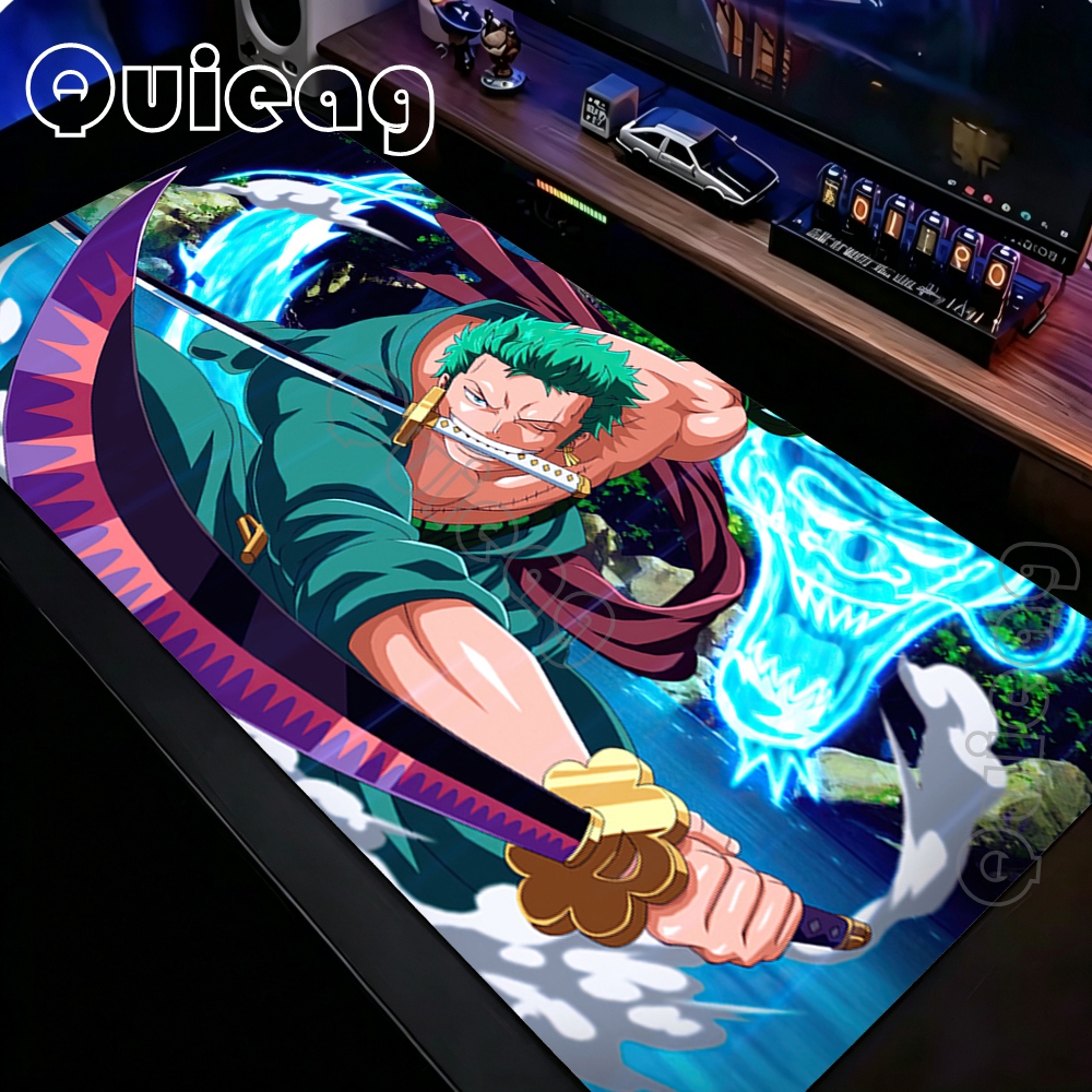 Roronoa Zoro One Piece Anime B - Gaming Keyboard Typewriter のレビューと価格