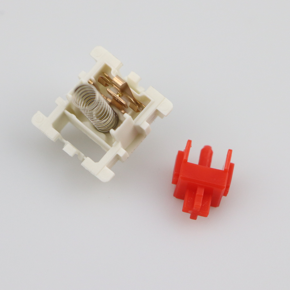 Gateron SMD Switches black red - Keyboard Gaming Blue Switch のレビューと価格