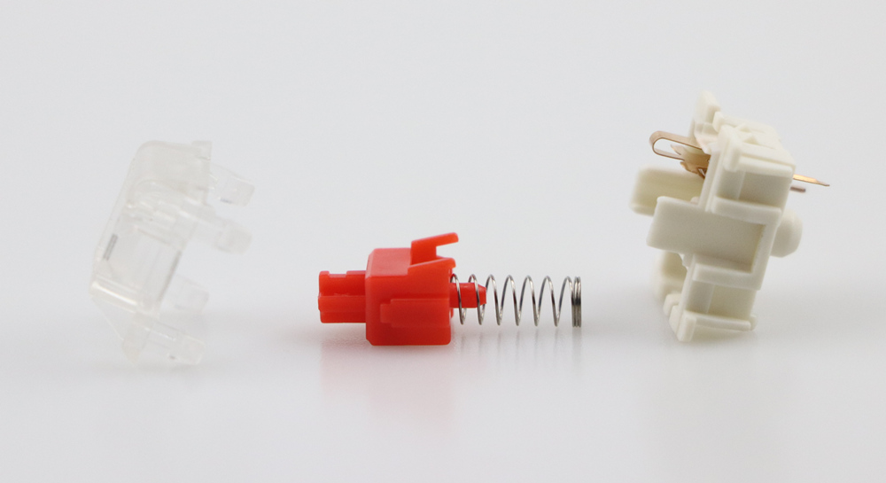 Gateron SMD Switches black red - Keyboard Gaming Blue Switch のレビューと価格