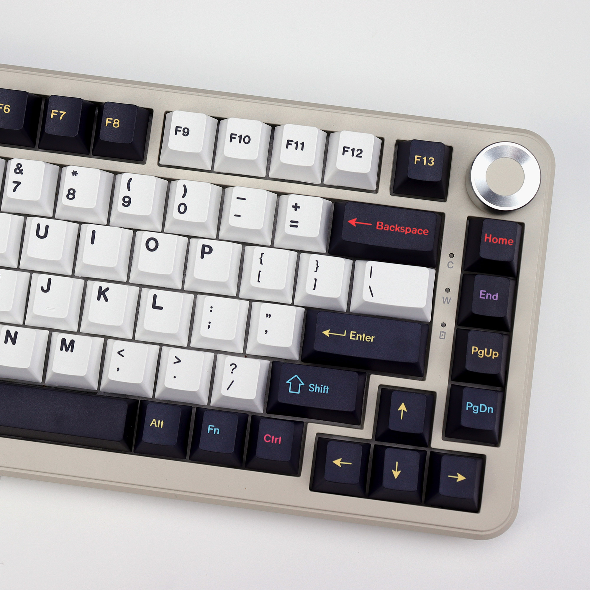 KBDiy GMK Colorchrome Keycaps  - Gaming Keyboard No Number Pad のレビューと価格