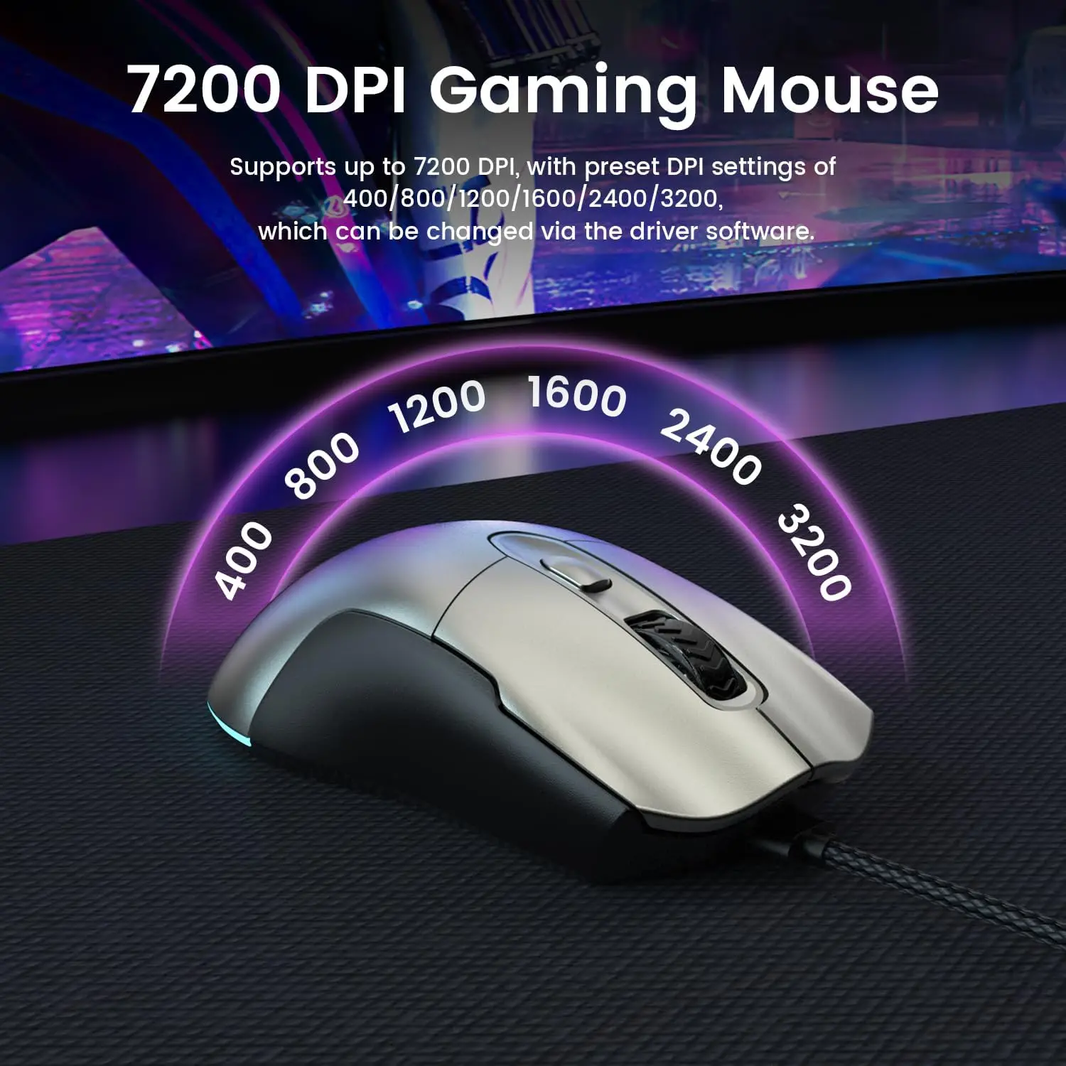 65% RGB Gaming Keyboard & 7200 - Gaming Keyboard And Mouse Combo のレビューと価格