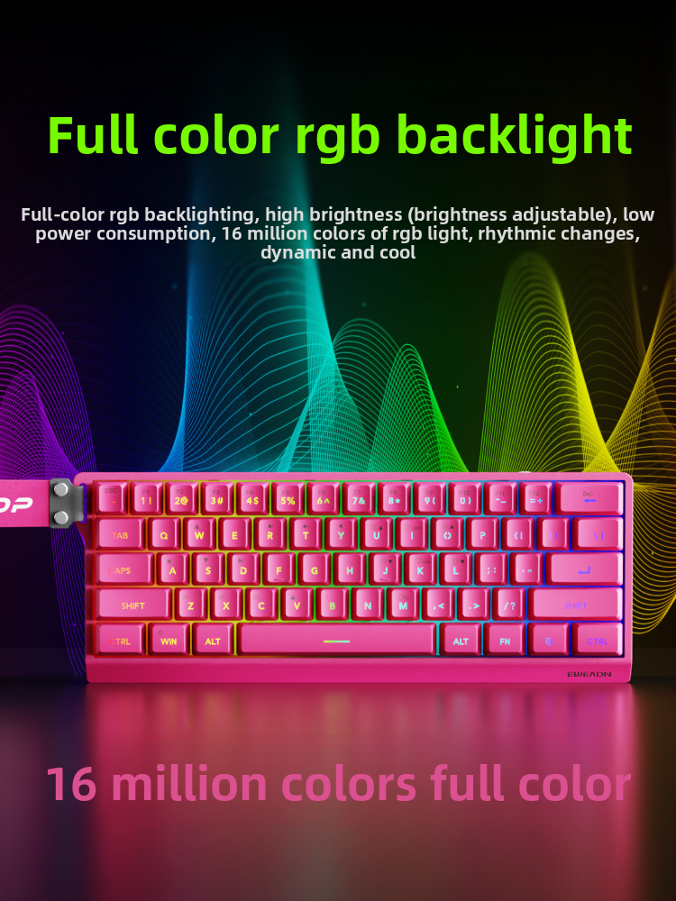 EWEADN F61 Wired Mechanical Ga - Gaming Keyboard Bundle のレビューと価格