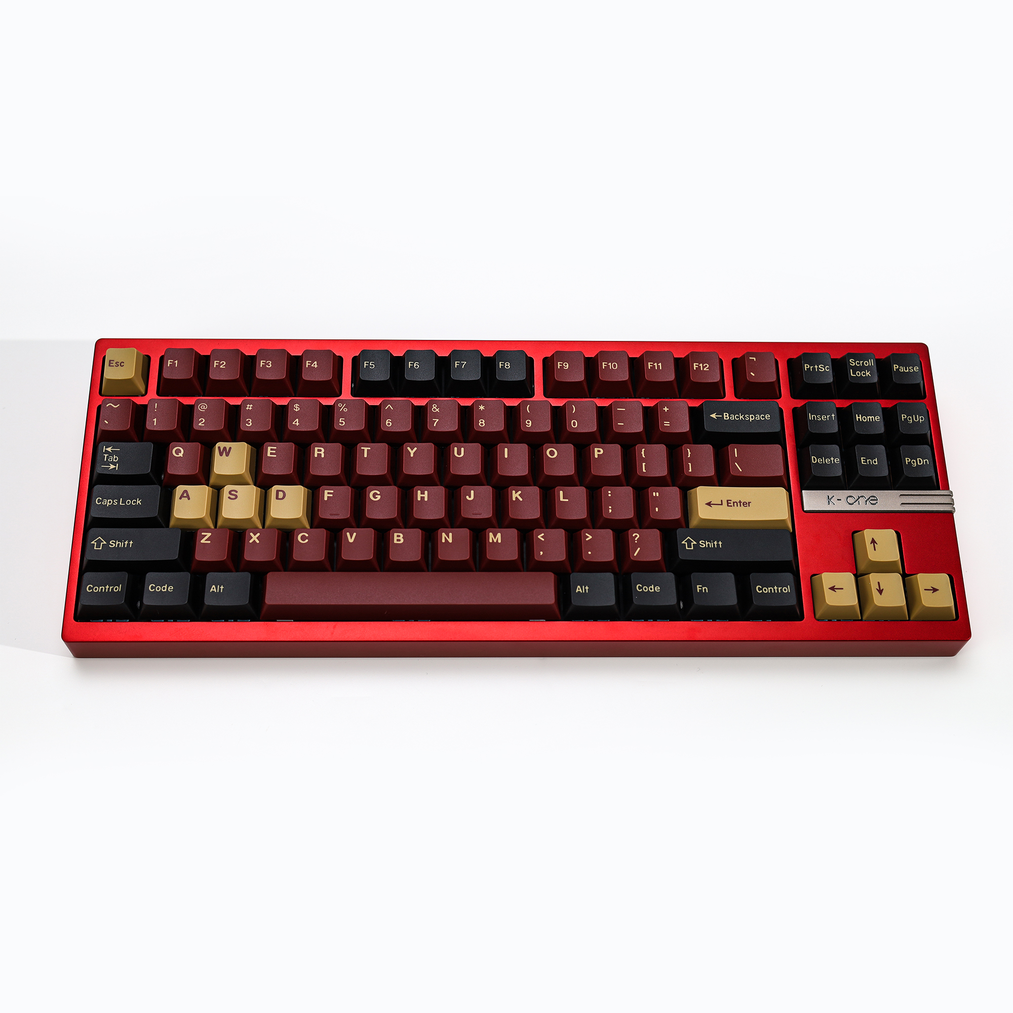 KBDiy GMK Keycap Double Shot C - Gaming Keyboard No Number Pad のレビューと価格