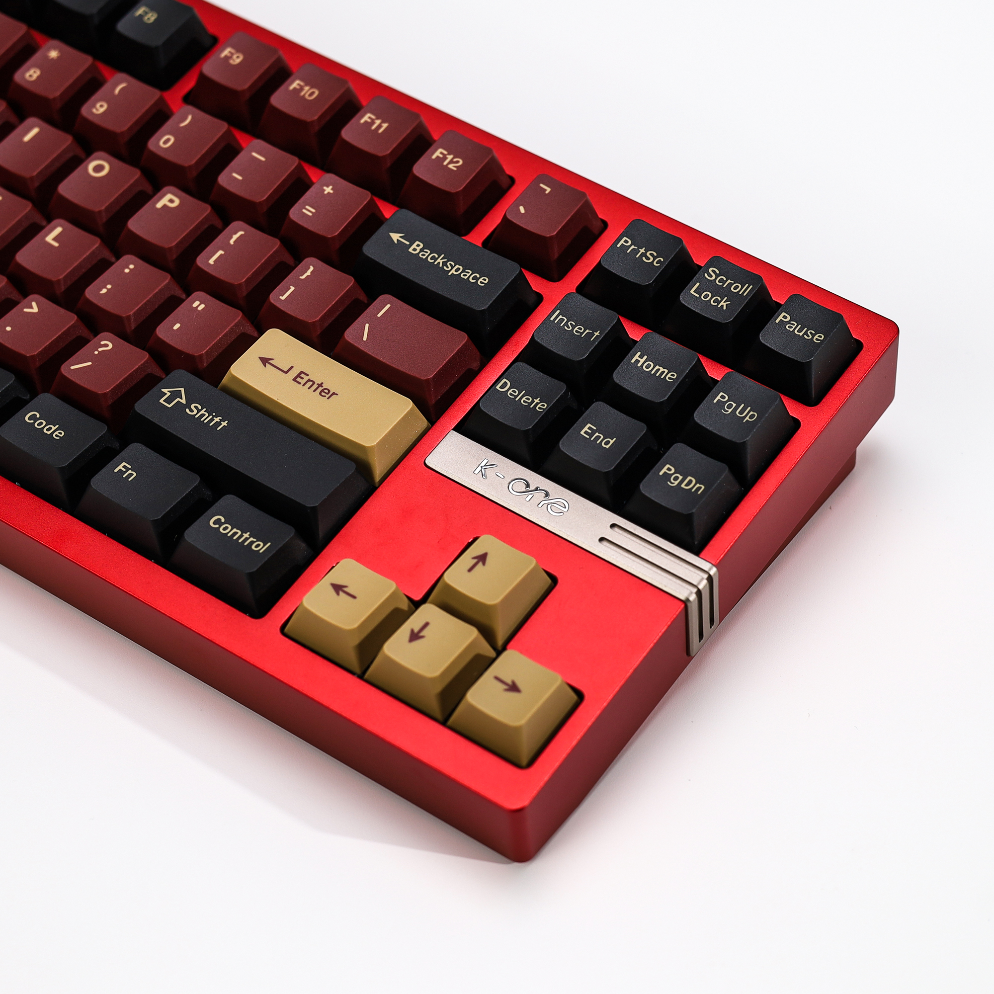 KBDiy GMK Keycap Double Shot C - Gaming Keyboard No Number Pad のレビューと価格