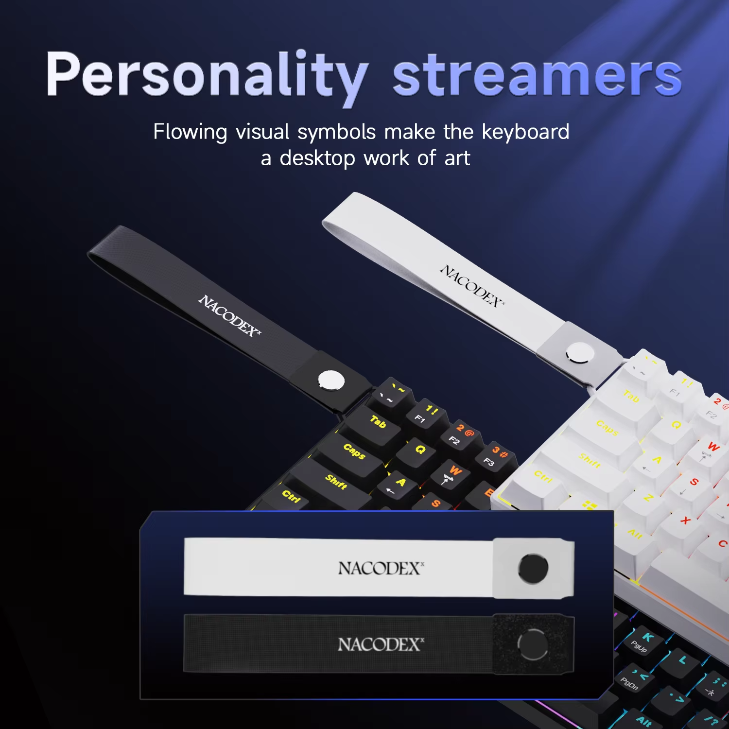 AJAZZ NK61 61-Key Red Switch W - Keyboard Gaming Blue Switch のレビューと価格