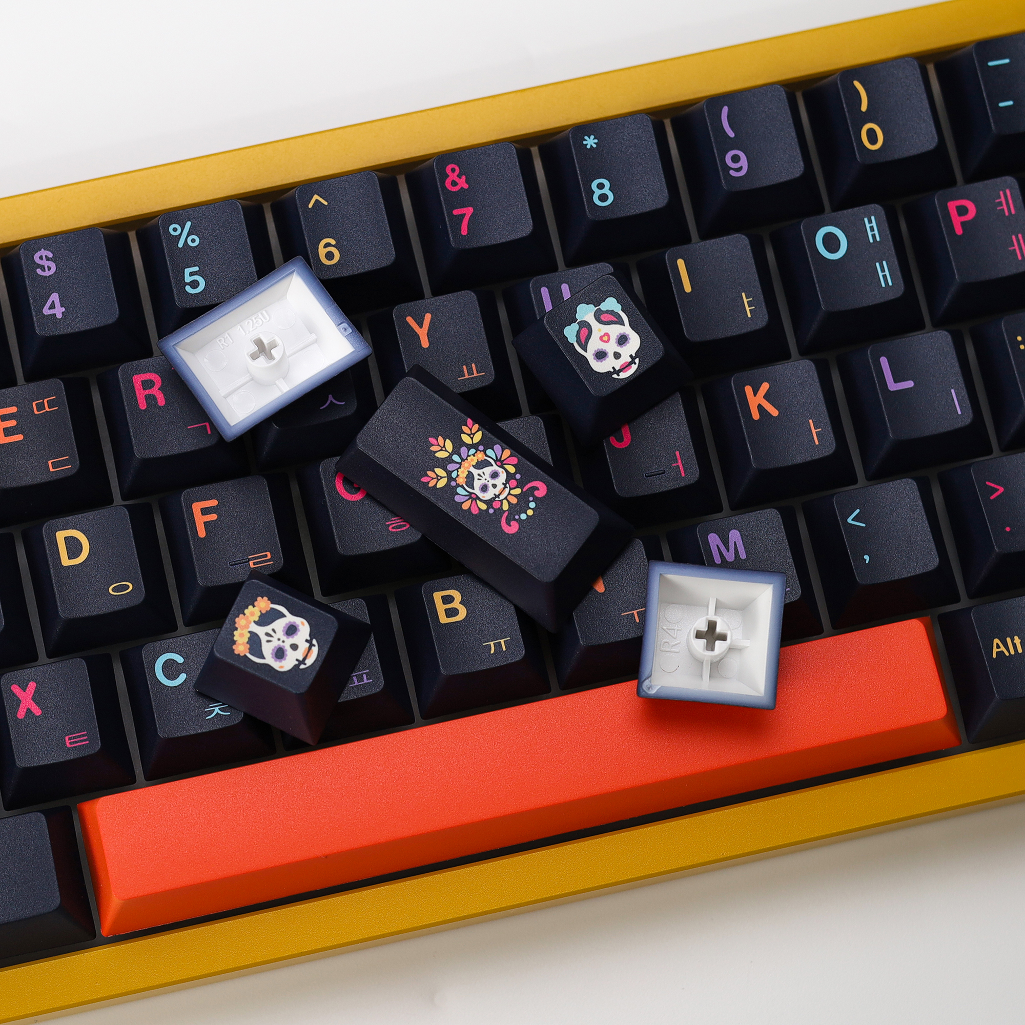KBDiy GMK Mictlan Cherry Profi - Gaming Keyboard No Number Pad のレビューと価格
