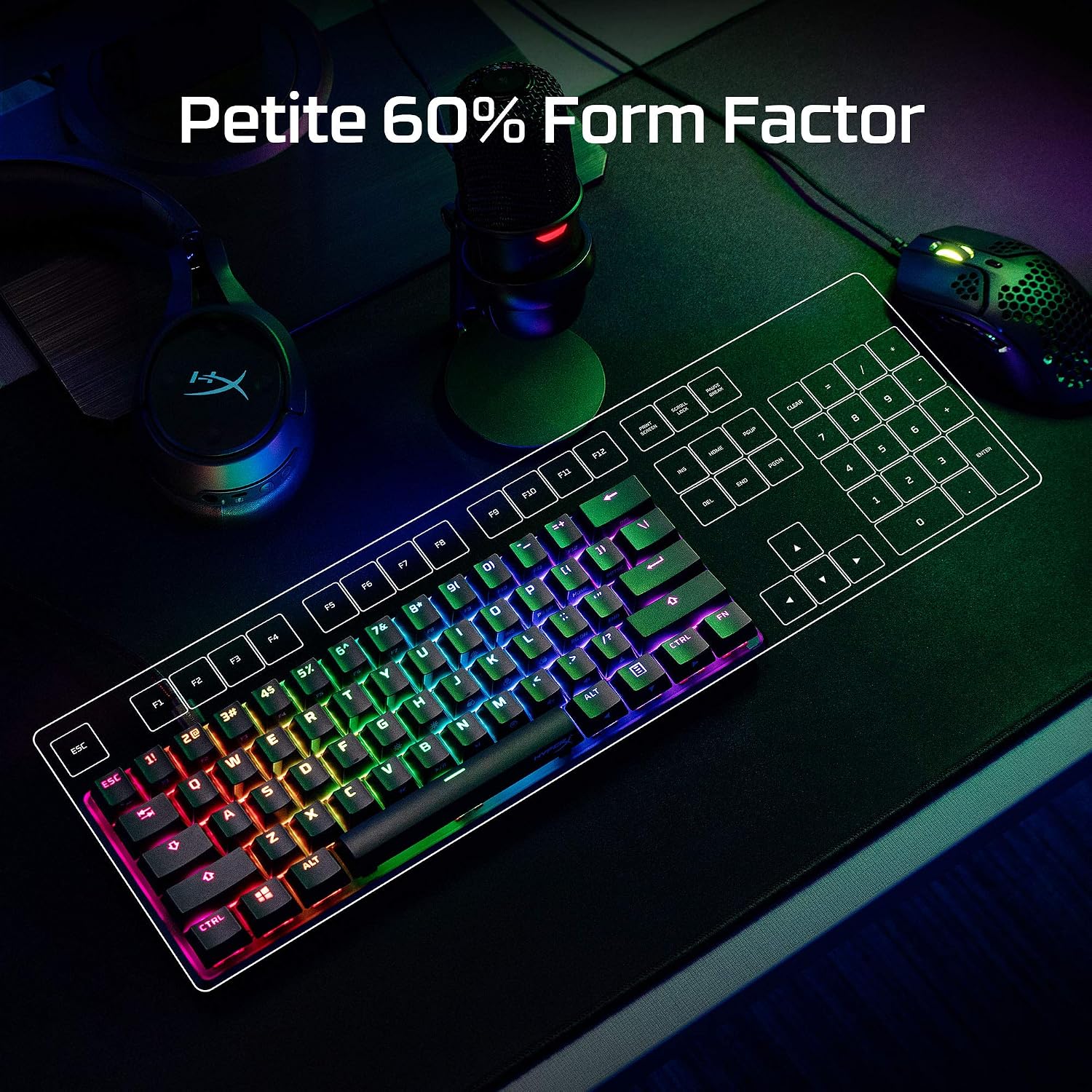 Torvani Store HyperX Alloy Ori - Gaming Keyboard Hyperx のレビューと価格