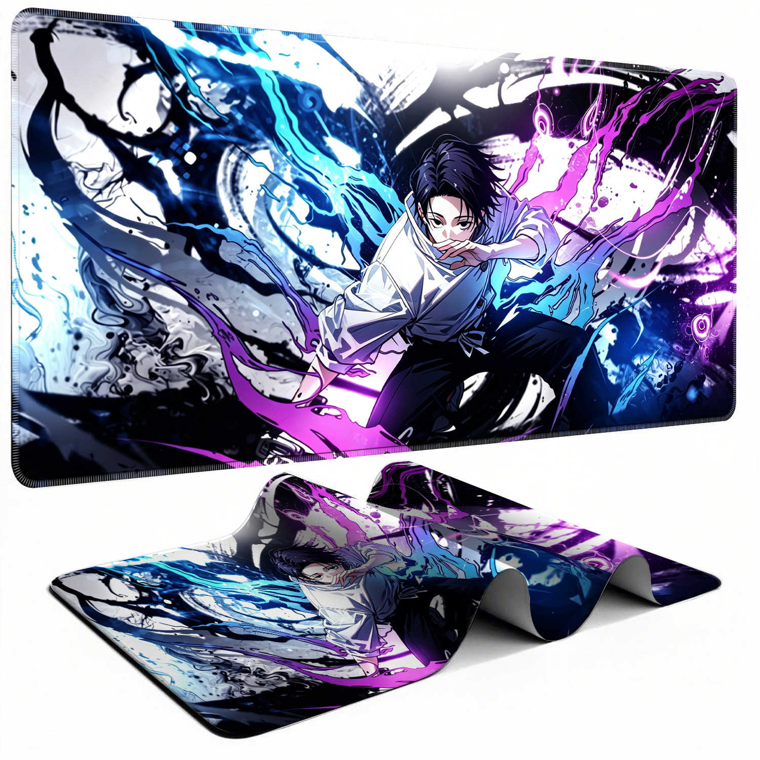 HD Anime Purple Mouse Pads Yut - Gaming Keyboard Easy To Clean のレビューと価格