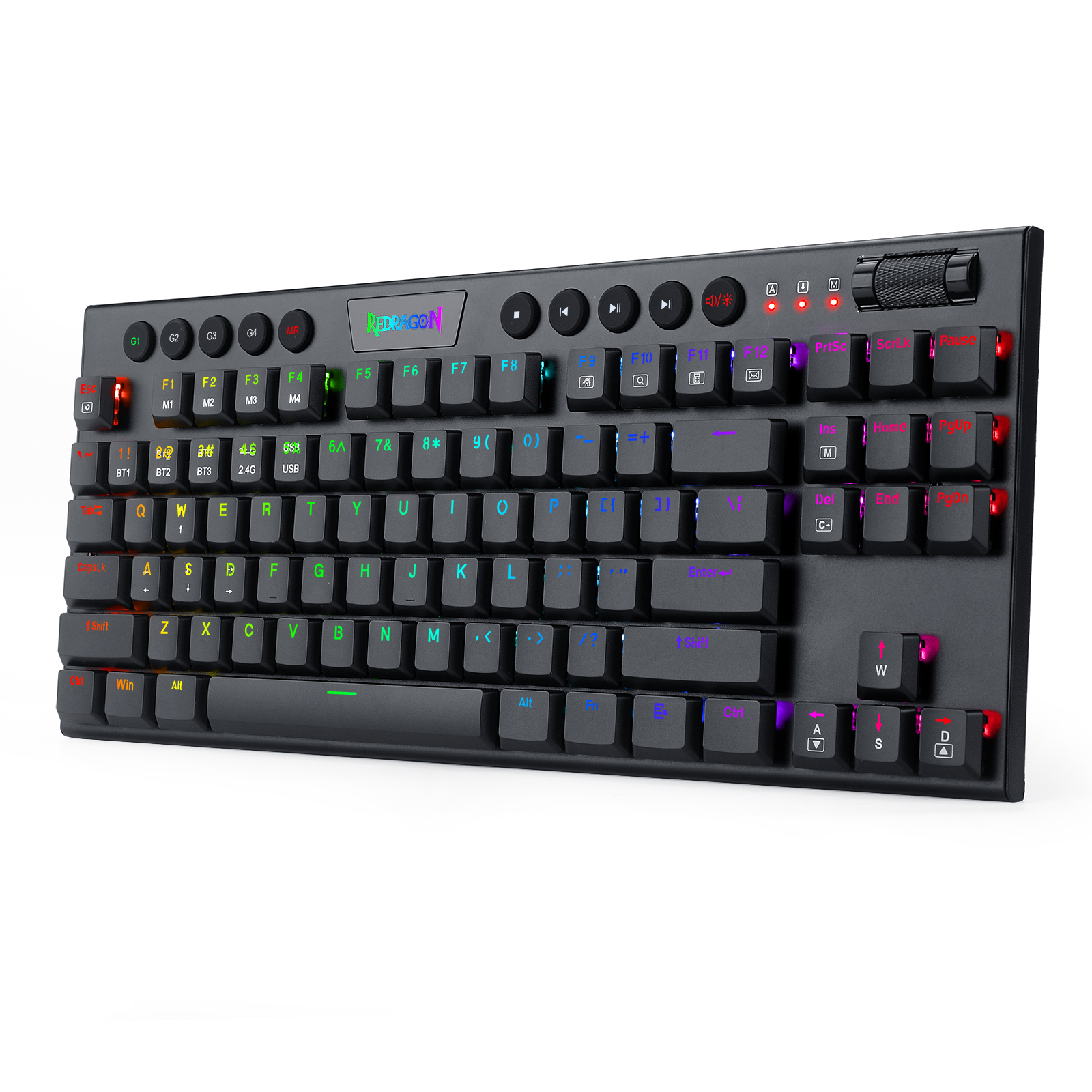 Redragon Latest Model K621-RGB - Keyboard Gaming Blue Switch のレビューと価格