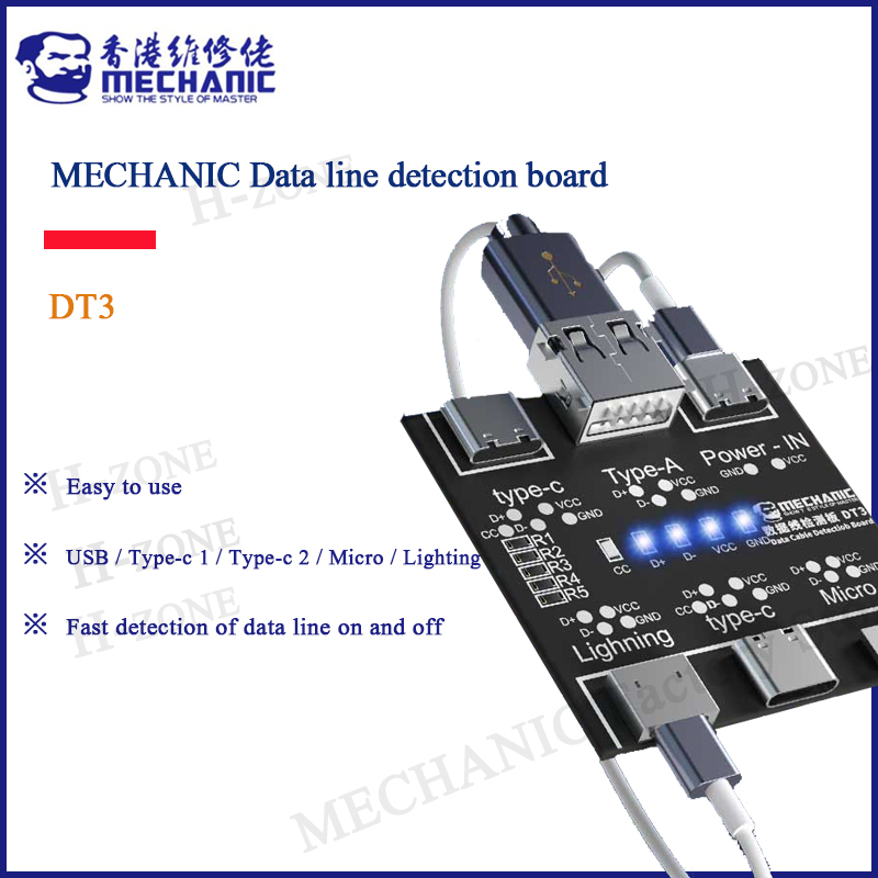 MECHANIC DT3 Data Cable Detect - Mechanical Switch Tester のレビューと価格