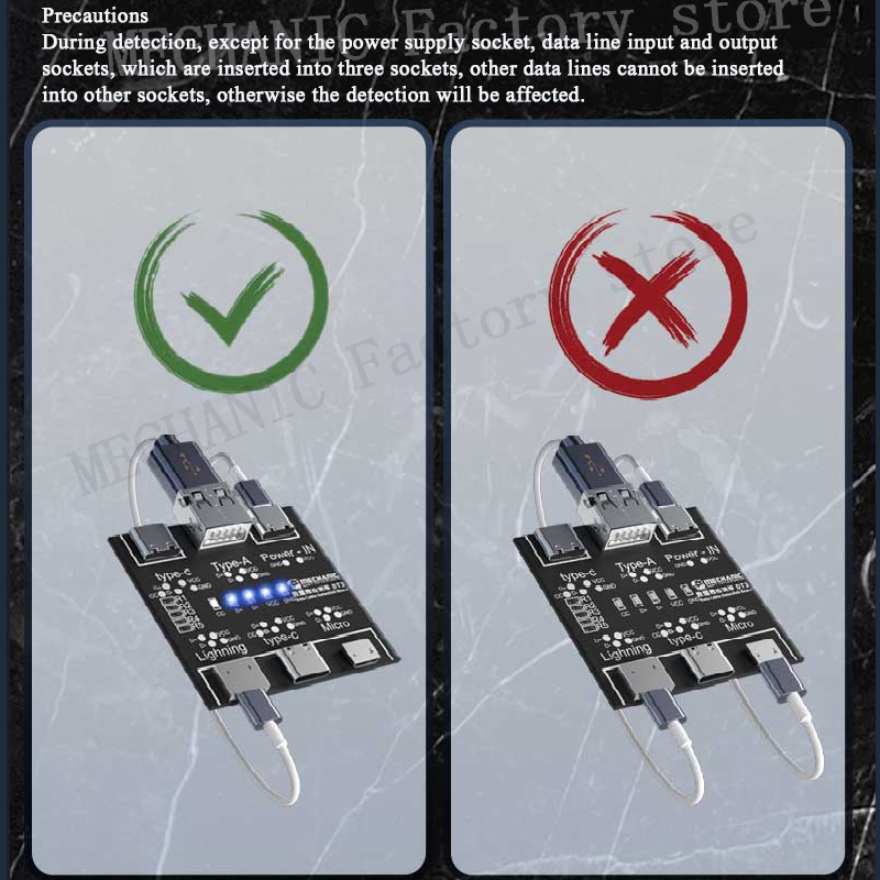 MECHANIC DT3 Data Cable Detect - Mechanical Switch Tester のレビューと価格