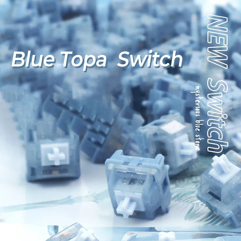 HMX Blue Topa Switch Linear Sw - Keyboard Gaming Blue Switch のレビューと価格