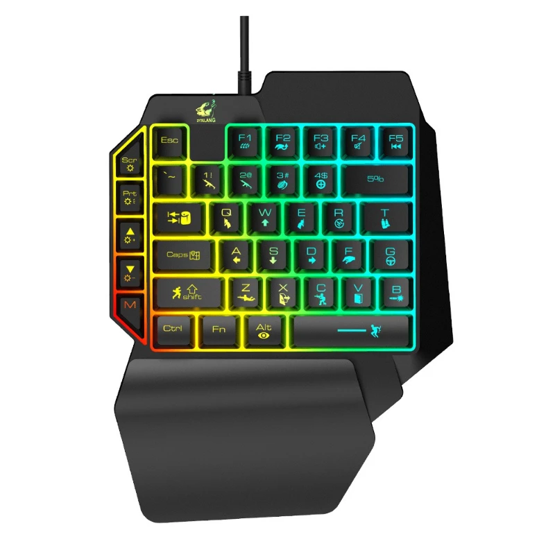 K15 one-handed keyboard Gun Go - Gaming Keyboard Ebay のレビューと価格