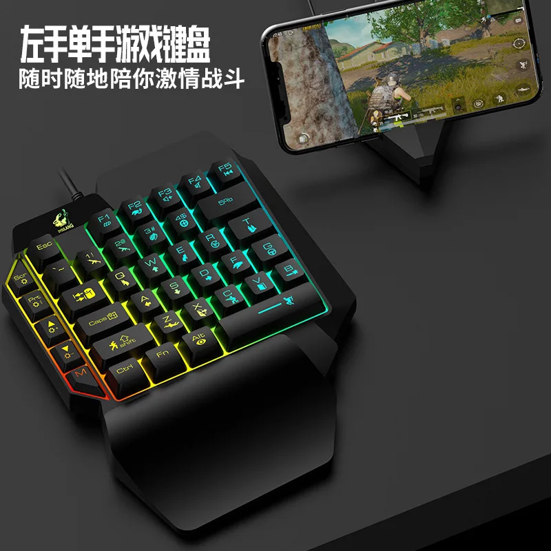 K15 one-handed keyboard Gun Go - Gaming Keyboard Ebay のレビューと価格