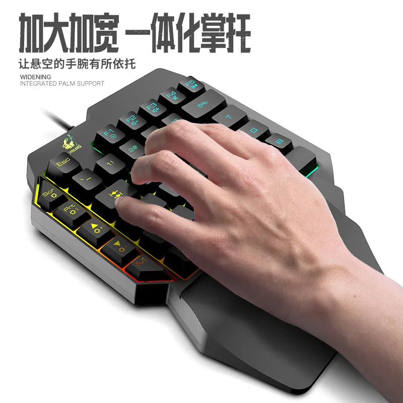K15 one-handed keyboard Gun Go - Gaming Keyboard Ebay のレビューと価格