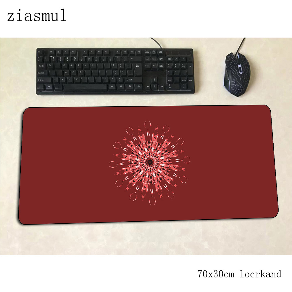 Kaleidoscope mouse pad 70x30cm - Gaming Keyboard Best のレビューと価格