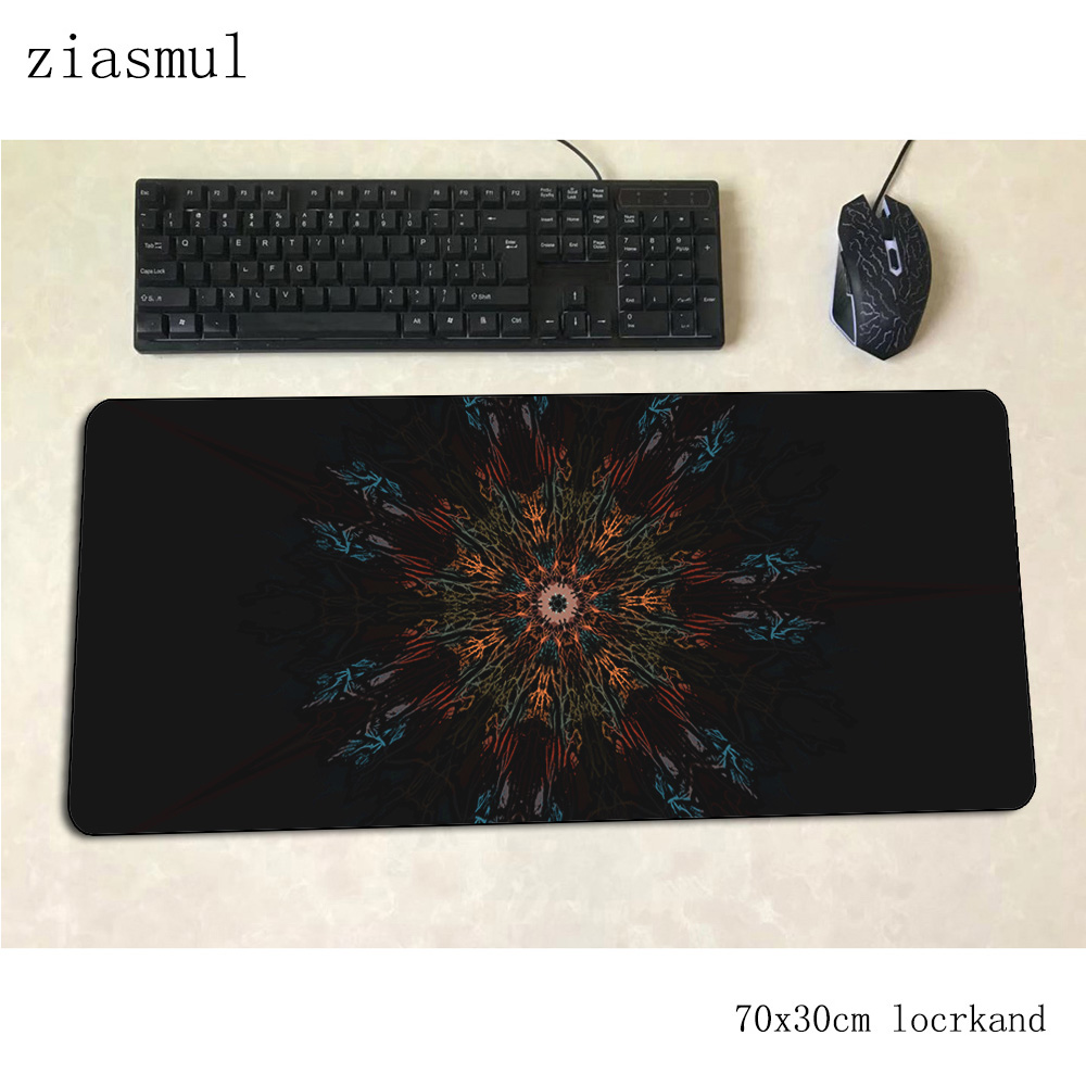 Kaleidoscope mouse pad 70x30cm - Gaming Keyboard Best のレビューと価格