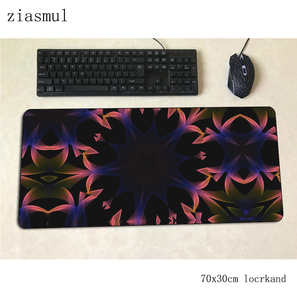 Kaleidoscope mouse pad 70x30cm - Gaming Keyboard Best のレビューと価格