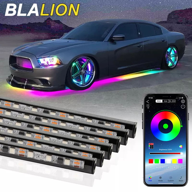 SEAMETAL Car Flexible Underglo - Rgb Underglow Strip のレビューと価格