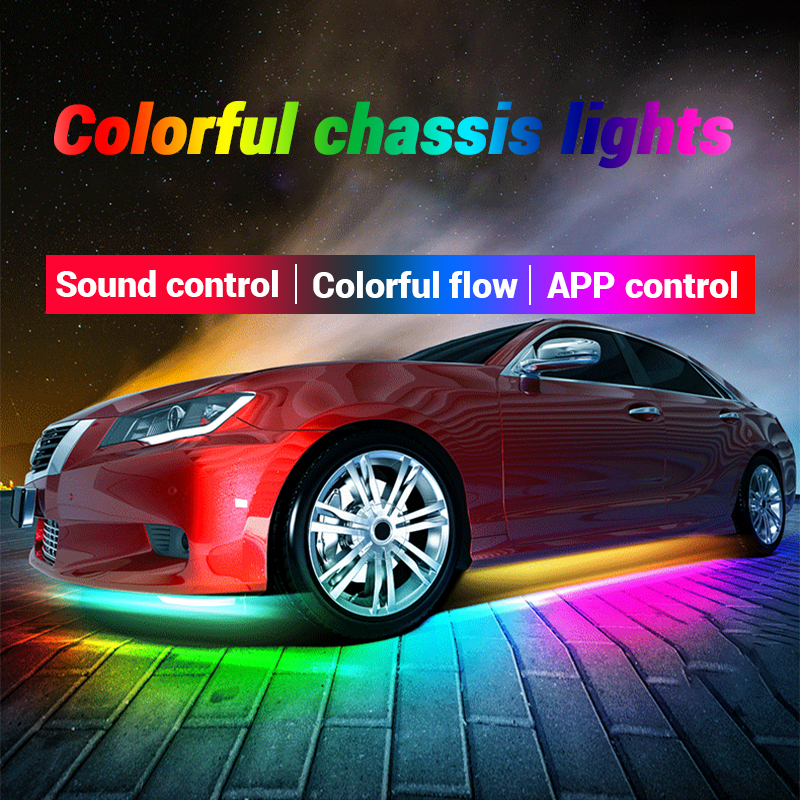 SEAMETAL Car Flexible Underglo - Rgb Underglow Strip のレビューと価格