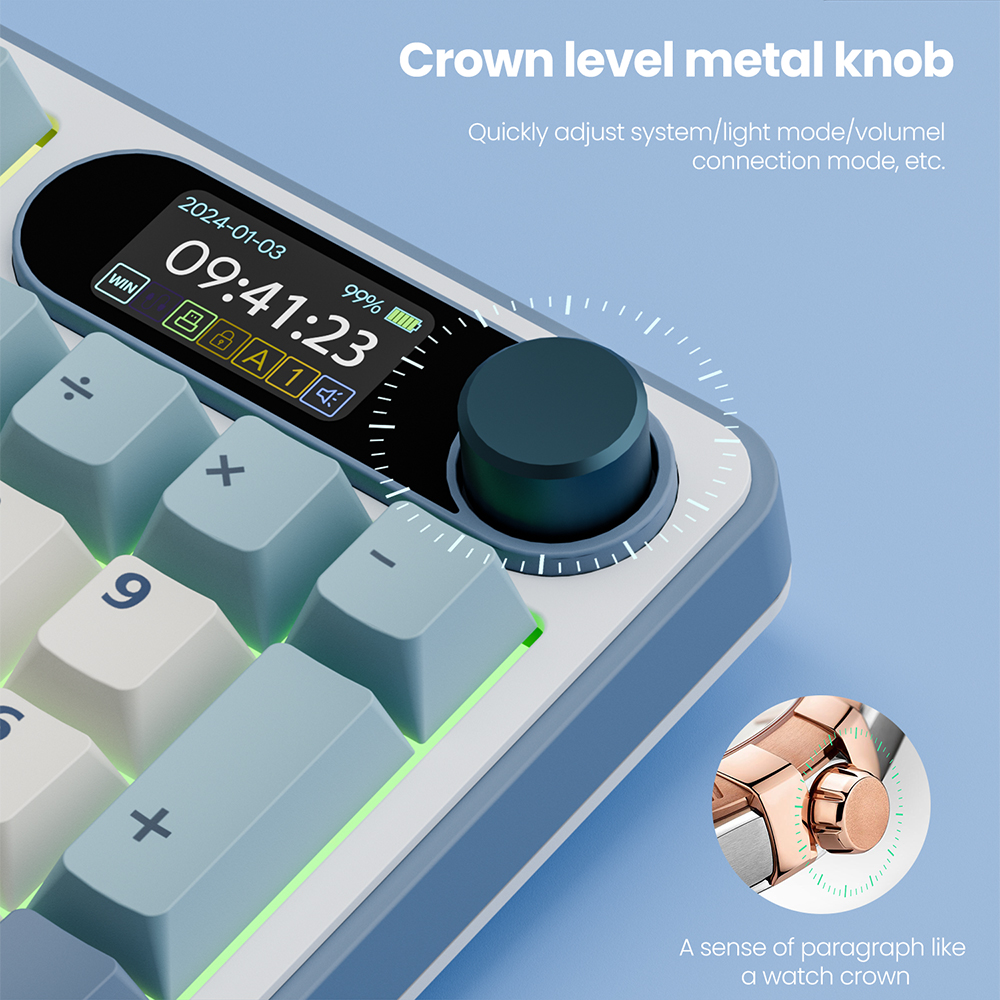 RK ROYAL KLUDGE S98 Mechanical - Gaming Keyboard Mobile のレビューと価格