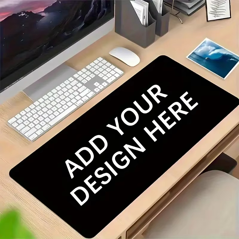 Custom Print Mouse Pad Diy Lar - Gaming Keyboard And Mouse のレビューと価格
