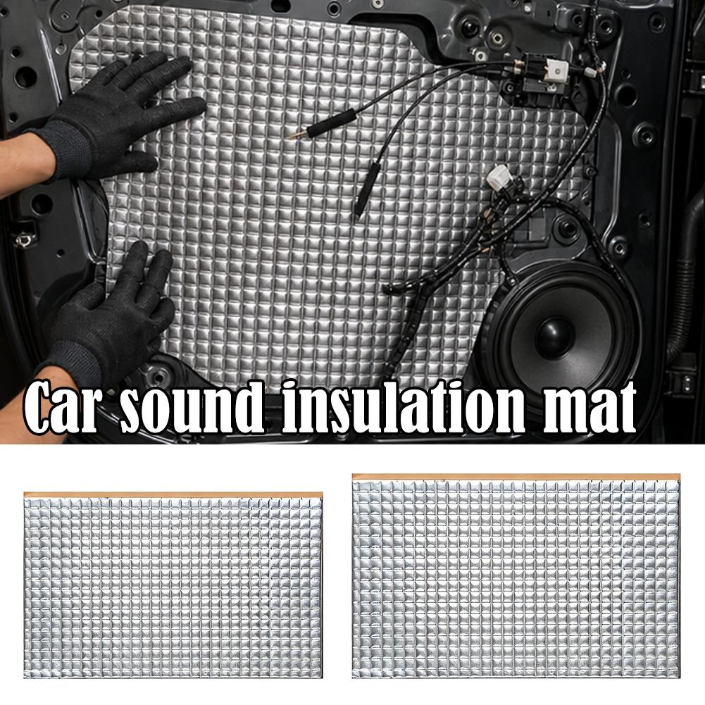 Car Sound Deadening Mat Butyl  - Foam Dampener Sheet のレビューと価格