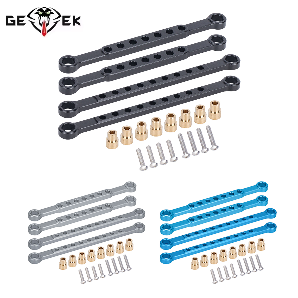 Aluminum Front & Rear Sway Bar - Stabilizer Screw In のレビューと価格