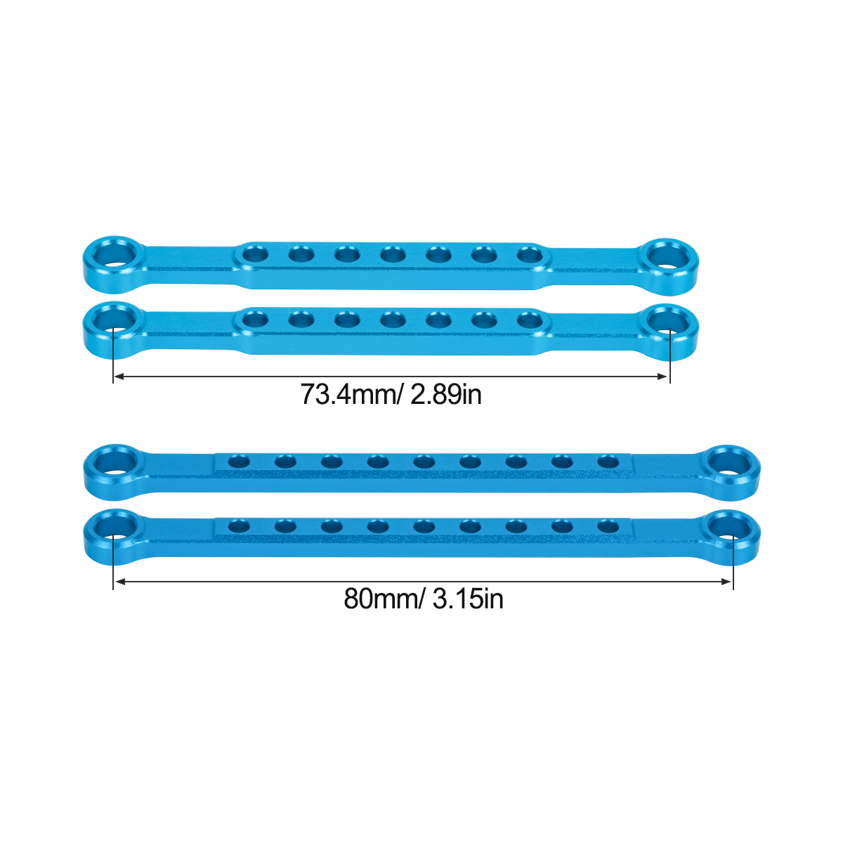 Aluminum Front & Rear Sway Bar - Stabilizer Screw In のレビューと価格