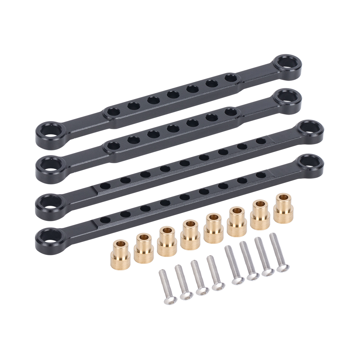 Aluminum Front & Rear Sway Bar - Stabilizer Screw In のレビューと価格