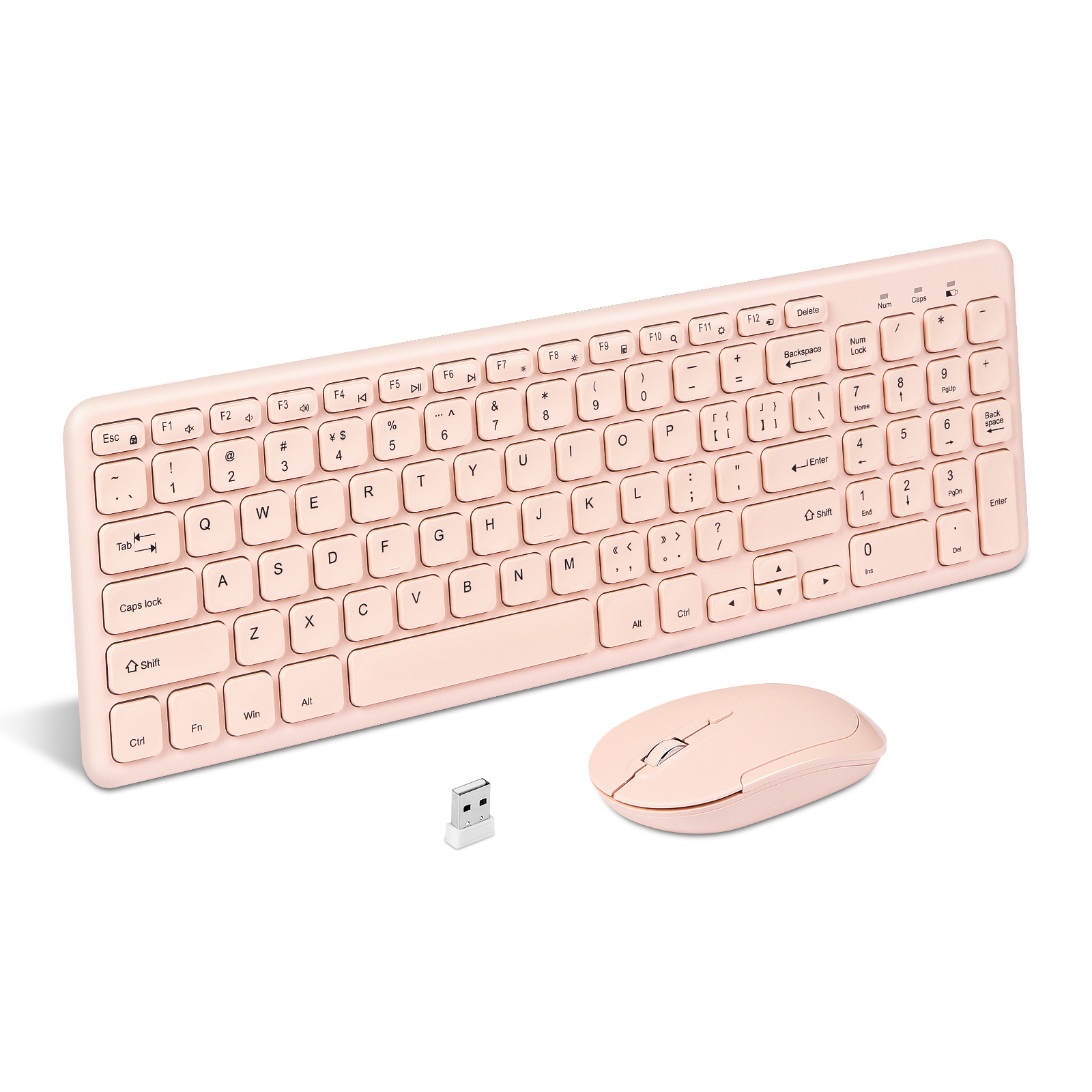 Fashion Wireless Keyboard and  - Gaming Keyboard And Mouse Combo のレビューと価格