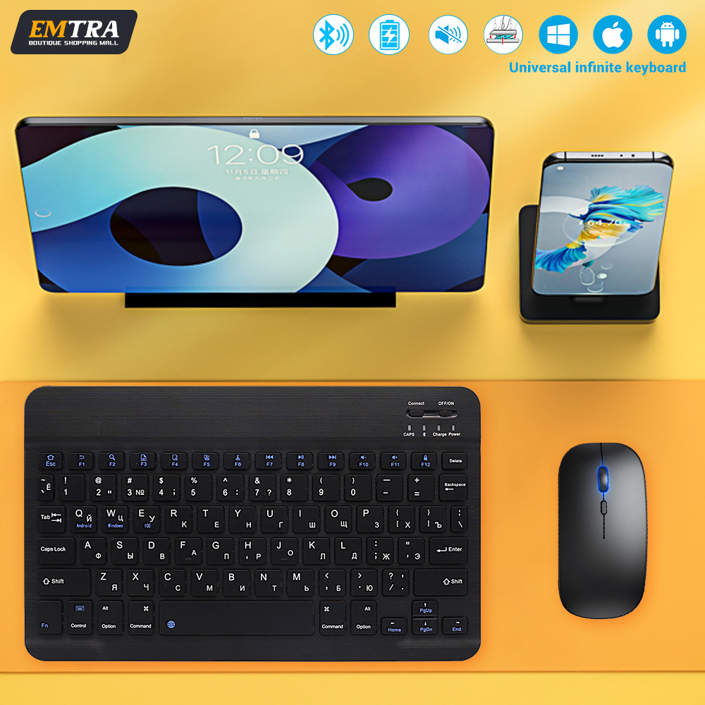Bluetooth Keyboard and Mouse F - Gaming Keyboard Mini のレビューと価格