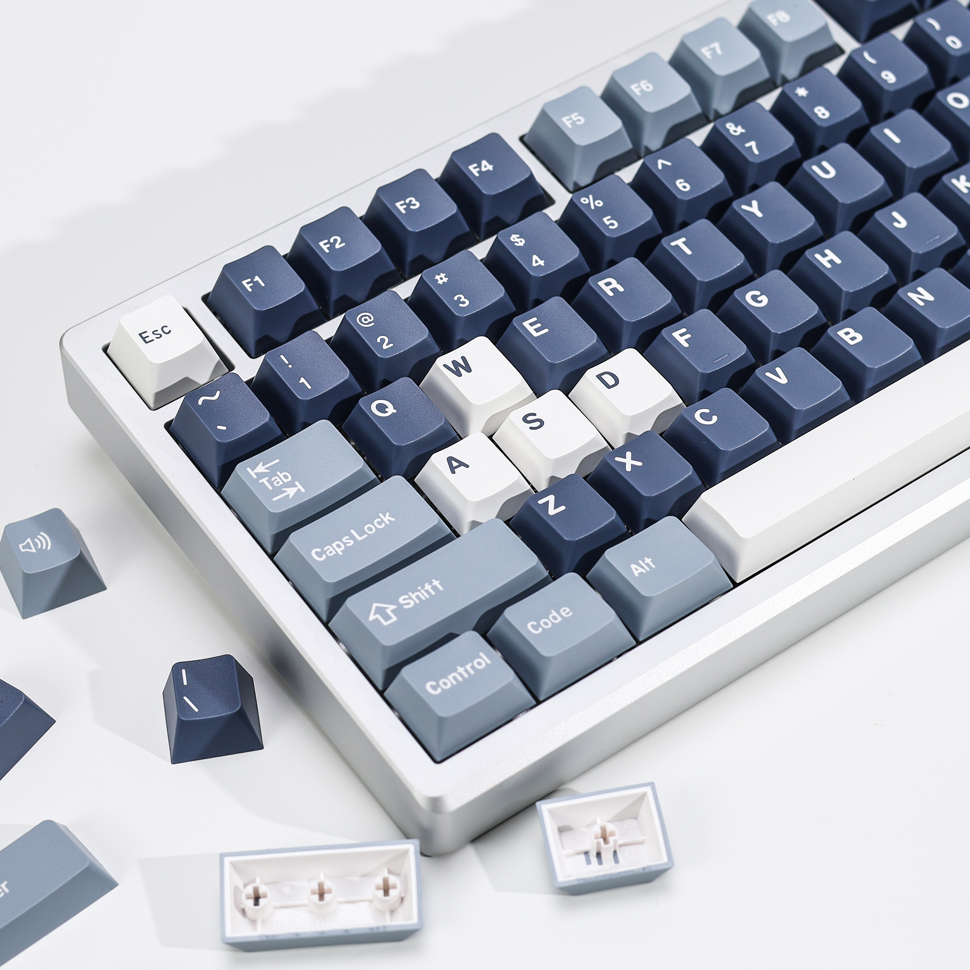KBDiy Fishing Keycaps ISO PBT  - Gaming Keyboard No Number Pad のレビューと価格