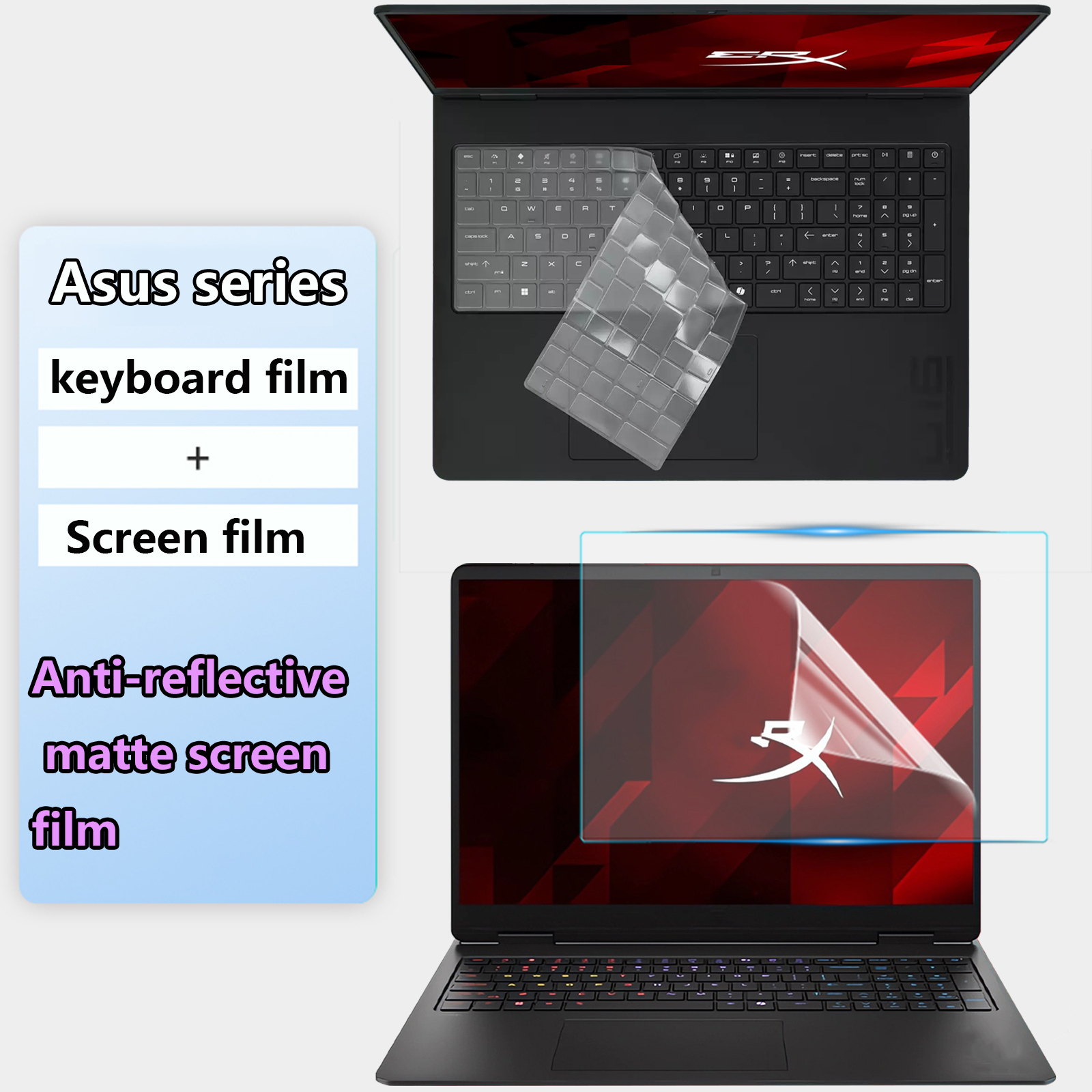 Screen Protector & Keyboard Co - Gaming Keyboard Hyperx のレビューと価格