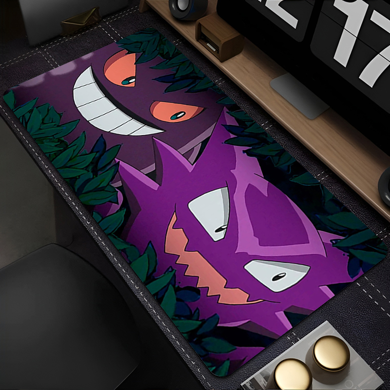 Rubber PC Mousepad Pokemon Gen - Gaming Keyboard Easy To Clean のレビューと価格