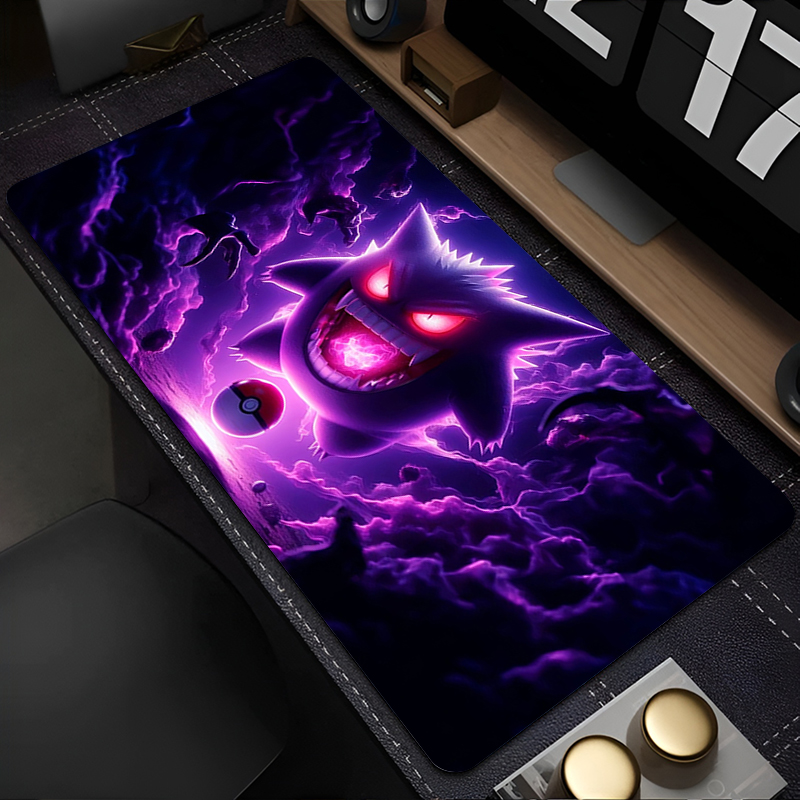 Rubber PC Mousepad Pokemon Gen - Gaming Keyboard Easy To Clean のレビューと価格