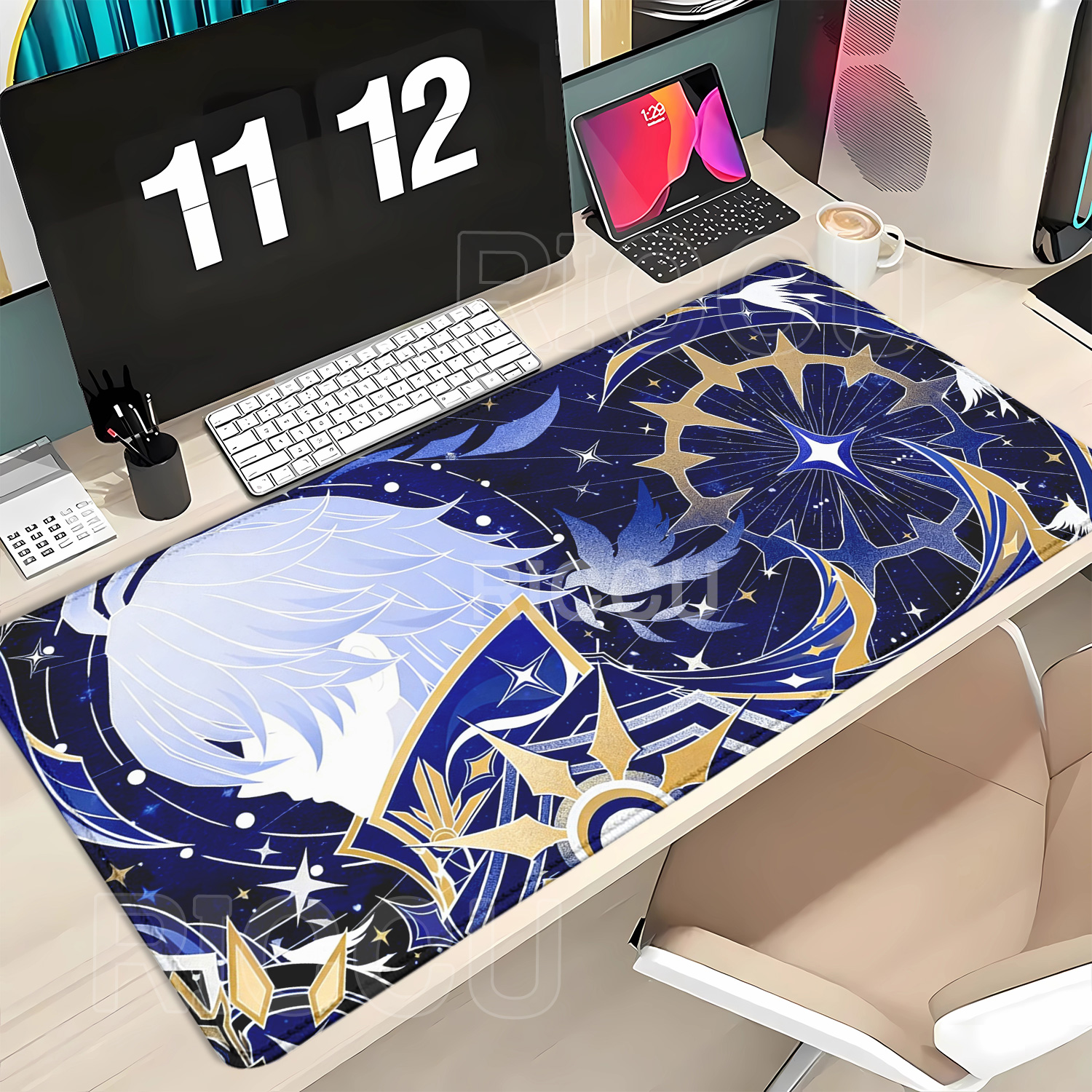 Honkai Star Rail Cyrene Castor - Gaming Keyboard Typewriter のレビューと価格