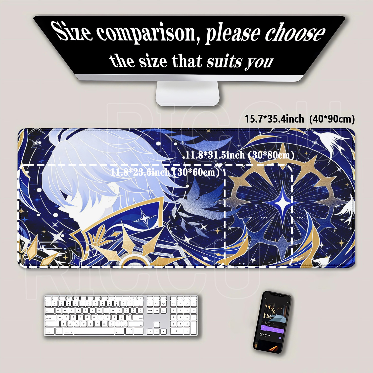 Honkai Star Rail Cyrene Castor - Gaming Keyboard Typewriter のレビューと価格