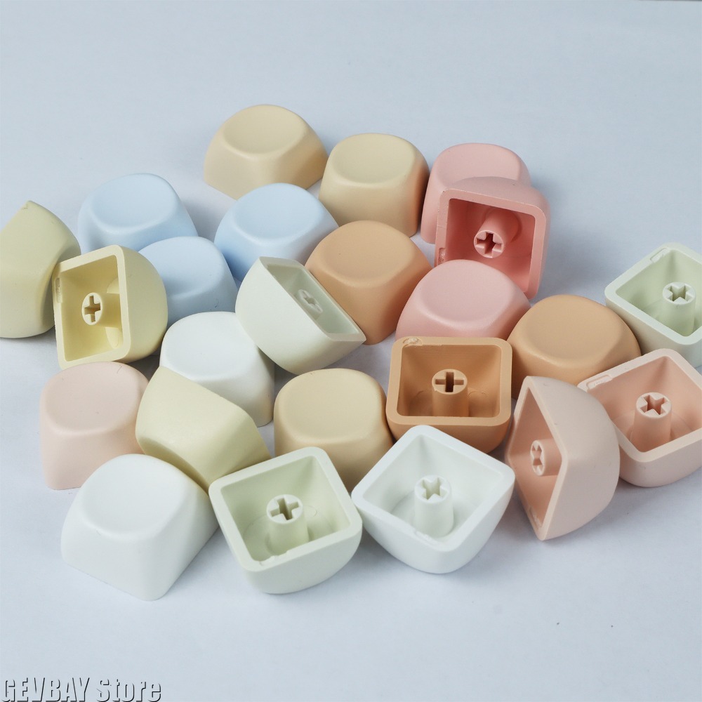 10pcs MOA Profile 1U PBT Blank - Gaming Keyboard Typewriter のレビューと価格