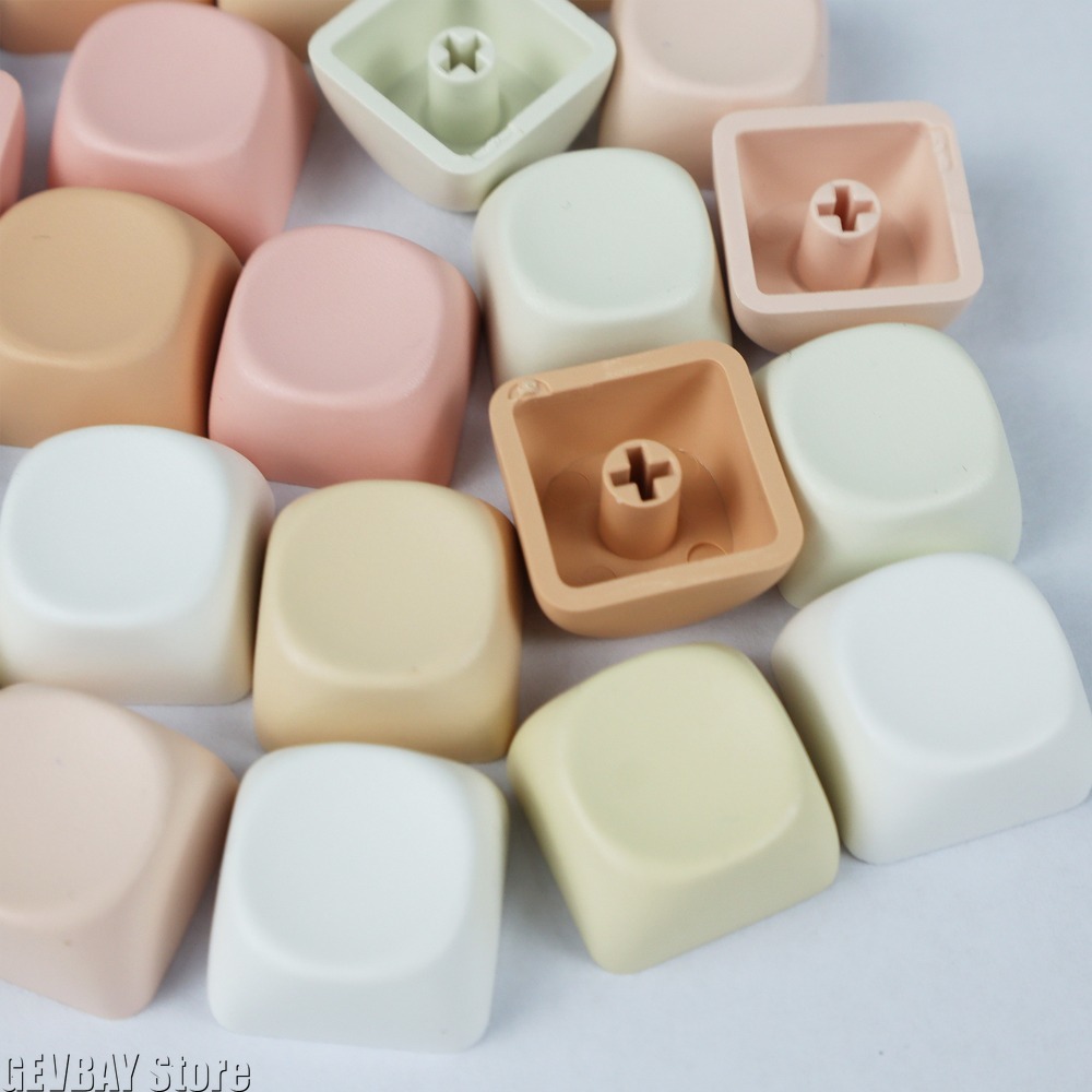 10pcs MOA Profile 1U PBT Blank - Gaming Keyboard Typewriter のレビューと価格