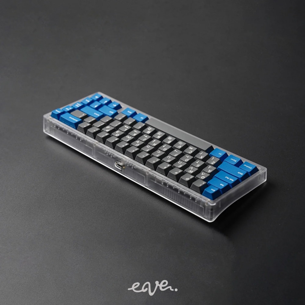 Swagkeys EAVE65 Mechanical Key - Keyboard Gaming Transparent のレビューと価格