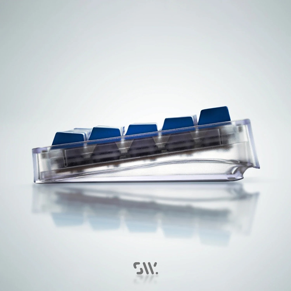 Swagkeys EAVE65 Mechanical Key - Keyboard Gaming Transparent のレビューと価格