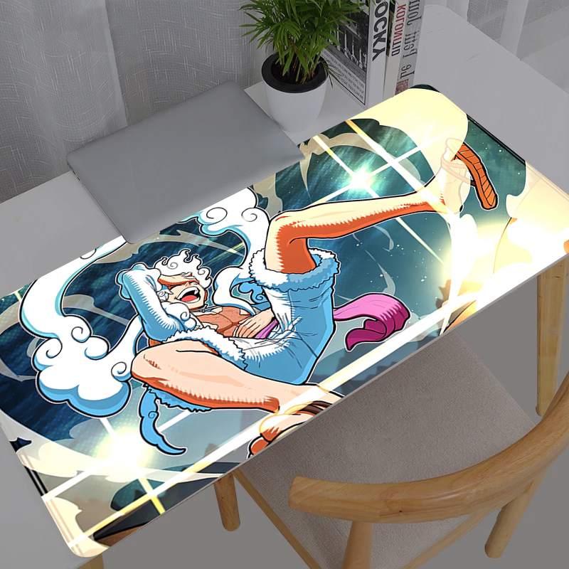 Large Mouse Pad Luffy One Piec - Gaming Keyboard Easy To Clean のレビューと価格