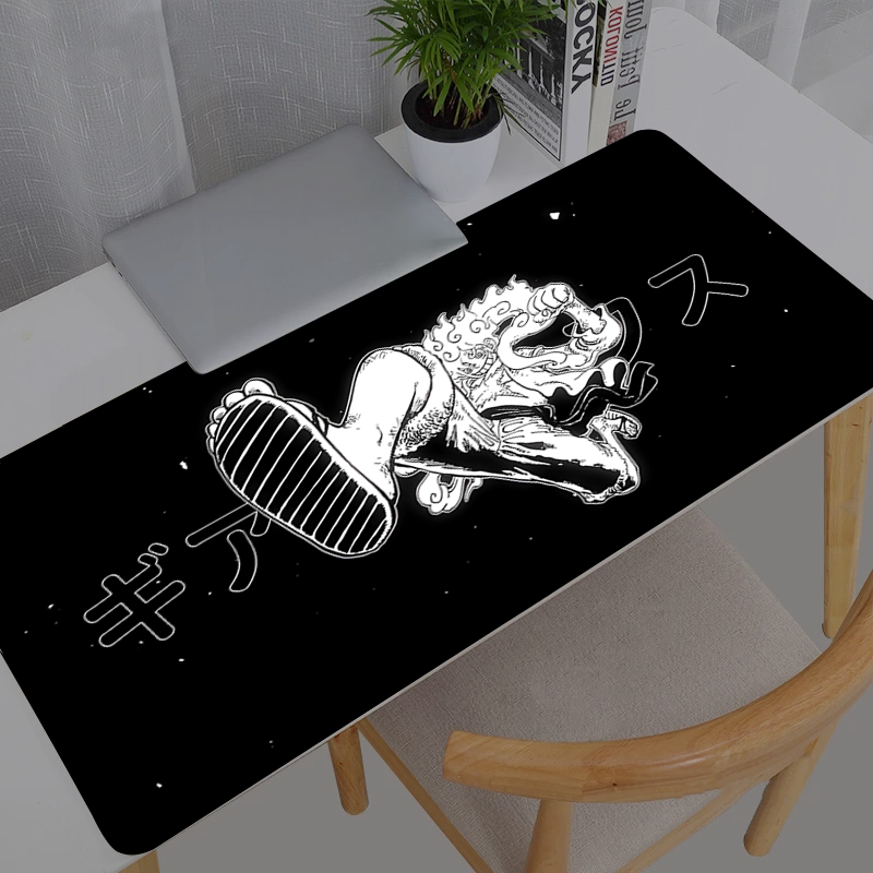 Large Mouse Pad Luffy One Piec - Gaming Keyboard Easy To Clean のレビューと価格
